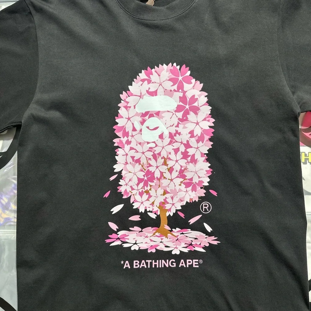 BAPE Sakura Tee ‘Black’ - Picture 3 of 6